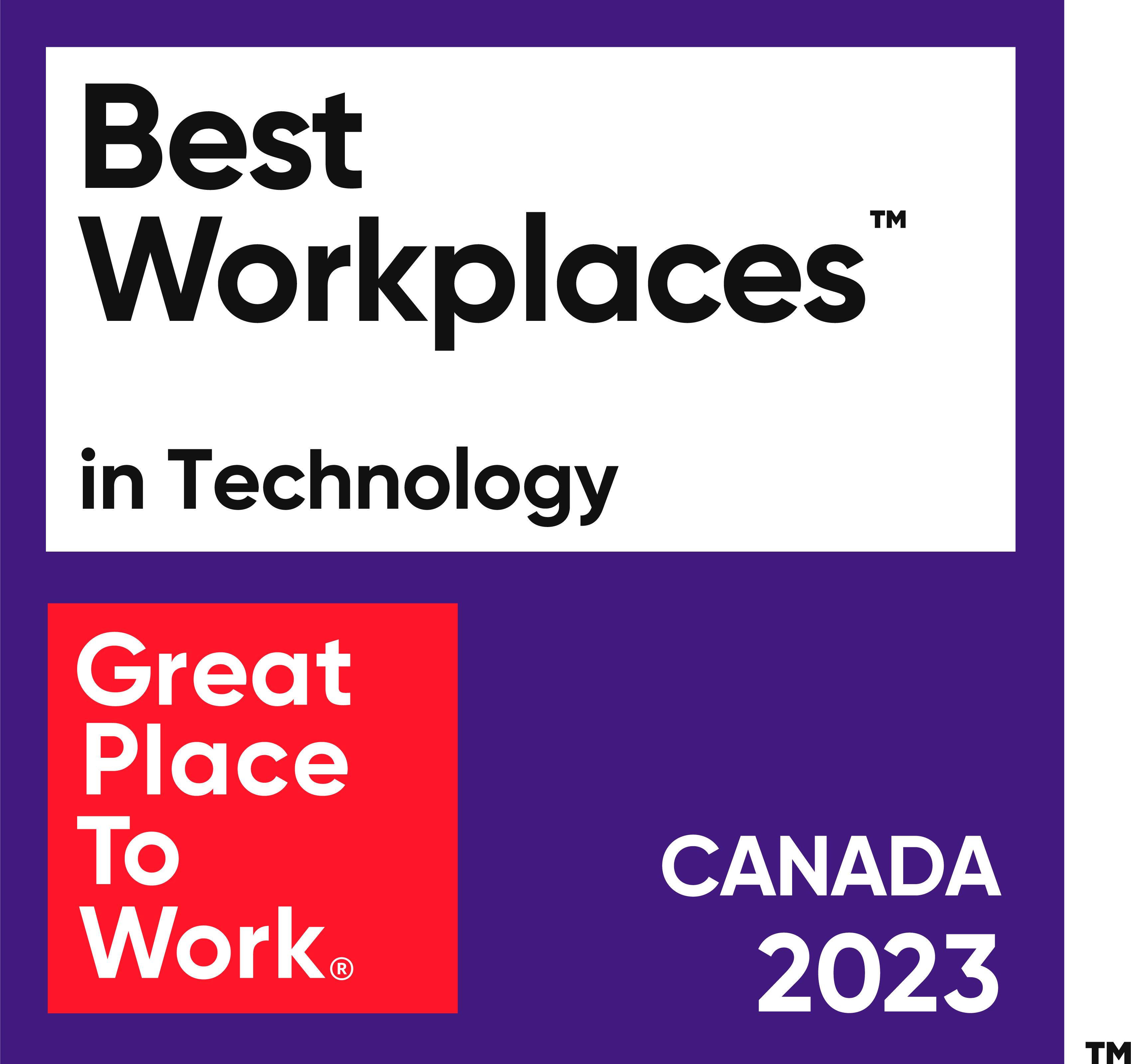 Best Workplaces in Technology